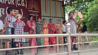 Solar System in form of Poem by the students of KV No2 Raipur