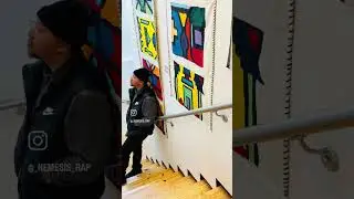 ADE OUT NOW‼️🖼️💰#gallerytheft #gallery  #artdealer #extendo #rap #undergroundhiphop