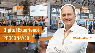 Digital Experience - Scalable and flexible WEB-HMI/SCADA solution PROCON-WEB