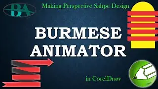 007_Making Perspective Shape Design For Beginner | CorelDRAW