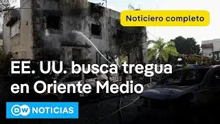 🔴 DW Noticias del 21 de octubre: Israel sigue bombardeando Beirut [Noticiero completo]