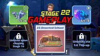 Zombie Waves | Stage 22 Full Gameplay