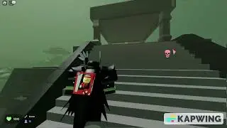 How to trimp on the Jungle Map in Evade Roblox