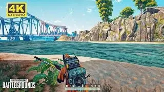 🔴PUBG PC Erangle Gameplay (4K Ultra Graphics