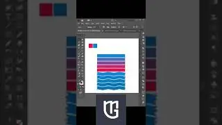 Illustration Logo Design Adobe Illustrator CC #shorts #youtubeshorts