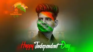 15 August Photo Editing Picsart 2024 | Independence Day Photo Editing Tutorial In Picsart