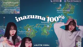 Glittr VOD | 09.02.24 — Exploring The New Region Inazuma (That Totally Didn't Come Out 3 Years Ago)