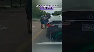 Road Rager Messes With The Wrong Guy