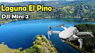 Laguna el Pino (Guatemala) , DJI Mini 2, Cinematic 4K