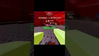 ZOMBIES + CROWN = ?!?!?! #shorts  #untitled #roblox #games #nextbots #nico's_nextbot
