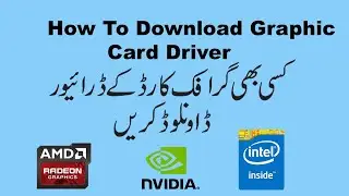 How to Download Correct Graphics Drivers for Laptop or PC _ Urdu/Hindi