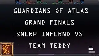 [Archive] GoA Grand Finals: Snerp Inferno vs Team Teddy