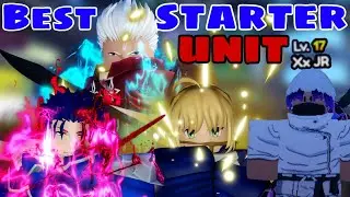 The Best 5 Units For Beginners In Anime Vanguards
