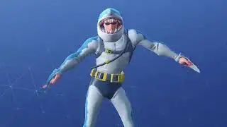 (ЛЕЙН УДАЛЕННОЕ ВИДЕО) ЧЕЛОВЕК АКУЛА ПОЯВИЛСЯ В ФОРТНАЙТ!!! НОВЫЙ СКИН  5 СЕЗОН  FORTNITE