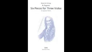 Paganini - Six Pieces for Viola Trio