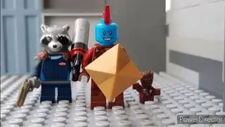 Lego Yondu Arrow Scene/ lego guardians of the galaxy stop motion
