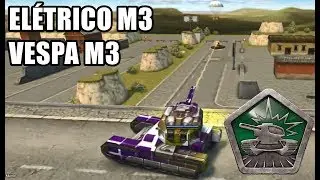 TANKI ONLINE - VESPA M3 + CANHÃO ELÉTRICO M3