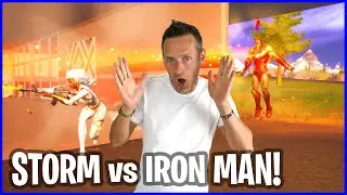 TAKING STORM TO SEE IRON MAN!!!