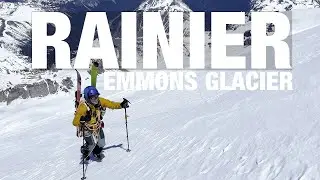 Rainier Return // Skiing Emmons Glacier