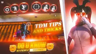 20 TDM Secrets You Didn't Know!Tips & Tricks to Outsmart your Opponent | PUBG Mobile 