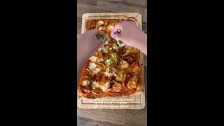 Hoisin Pulled Chicken Pizza | Jus-Rol