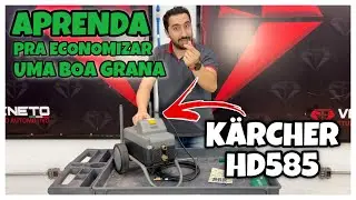COMO FAZER MANUTENÇÃO NA KARCHER HD585 | Faça Sozinho e Economize $