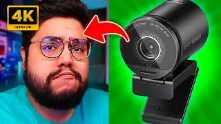 La Mejor Webcam 4K Para Streamers en 2025 (Emeet S800 on AliExpress Summer Sale)