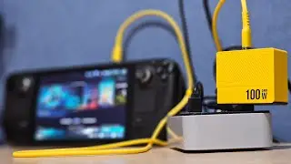 WEKOME GAN 100W лучший умный зарядник для игровых устройств и не только