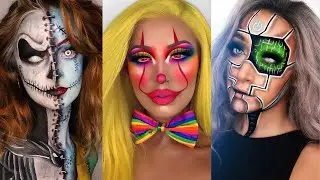 Creative Yet Creepy 2022 Halloween Makeup Ideas