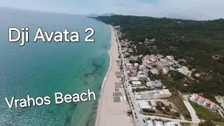 Dji Avata 2 5th Flight FPV Cinematic - Vrahos Beach Preveza 4K