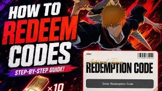 HOW TO REDEEM CODES IN BLEACH SOUL RESONANCE | 2026