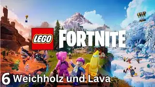 Weichholz und Lava  | LEGO FORTNITE