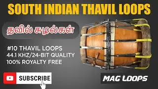 MAG Loops   South Style Thavil Loops Vol 44   Royalty Free Loops & Samples