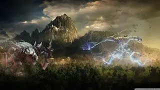 Nasus VS Rengar #PhotoShop Tutorials
