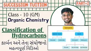Class 10 Chemistry - Hydrocarbons: Unveiling the Classification Secrets | Part-2 | EM