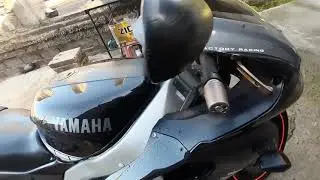 Yamaha YZF 1000 R Thunderace 1996 года. Выкуплен на Аукционе BDS! Мотоцикл продан.