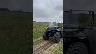 Вездеход Дозер в поле #shorts