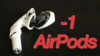 ЧТО ДЕЛАТЬ ЕСЛИ ПОТЕРЯЛ ИЛИ СЛОМАЛ ОДИН НАУШНИК AIRPODS (1, 2)