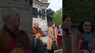 Париж. Бессмертный полк 2024. #бессмертный полк