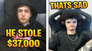 Peterbot CRASHES OUT and LEAKS That He Got ROBBED by Agent Rad!