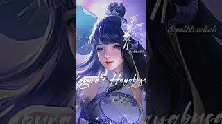 Whom does Hayabusa love 😍♥️❣️#mlbb #mobilelegends #edit #viral #mlbbshorts #shorts