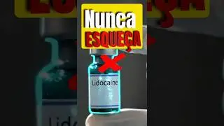 DICAS PARA MEMORIZAR ANESTESICOS LOCAIS #enfermagemdeexcelência #nasctreinamentosenfermagem