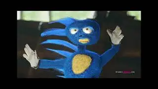 Sanic movie - trailer