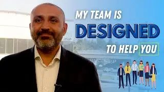 How My Team Is Designed To Support You