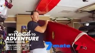 My Road To Adventure Promo Reel Season 2 episode 5. Brooke Hanson & family.