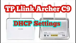 TP Link Archer C9  Router Router to Router Connection Configuration 