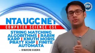 String Matching Algorithms | Rabin Karp | Knuth Moris Pratt KMP | Finite Automata