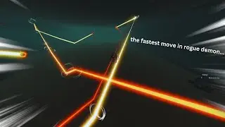 the fastest move in rogue demon...