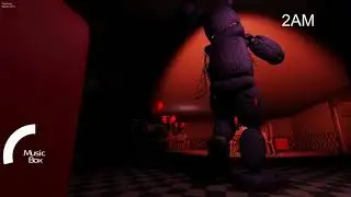 BONNIE IS ACTIVE ALREADY WOW!!!|Overnight 2: Reboot Night 1 [FNAF Free Roam]