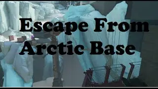 Halo 5 Map: Escape #1 Arctic Base